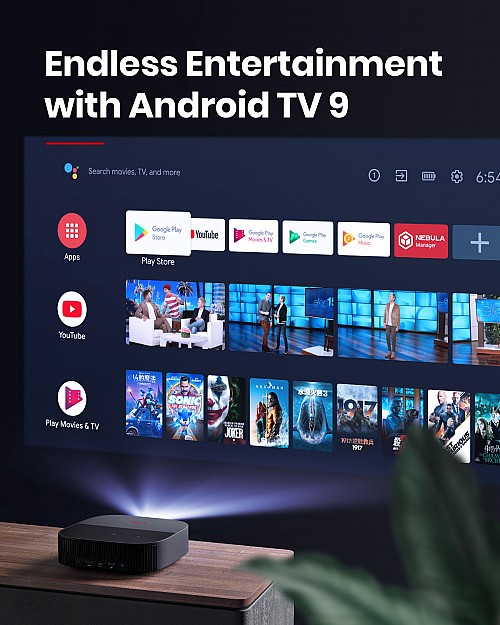 Anker Nebula Vega Portable 3D FullHD Projector