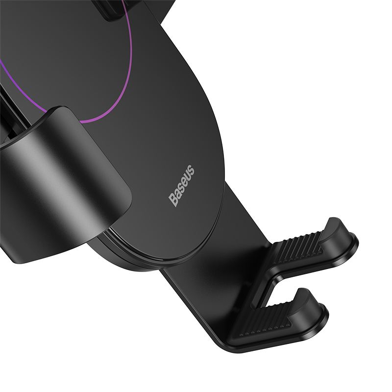 Baseus Simplism Gravity Car Mount Holder with Suction Base Black