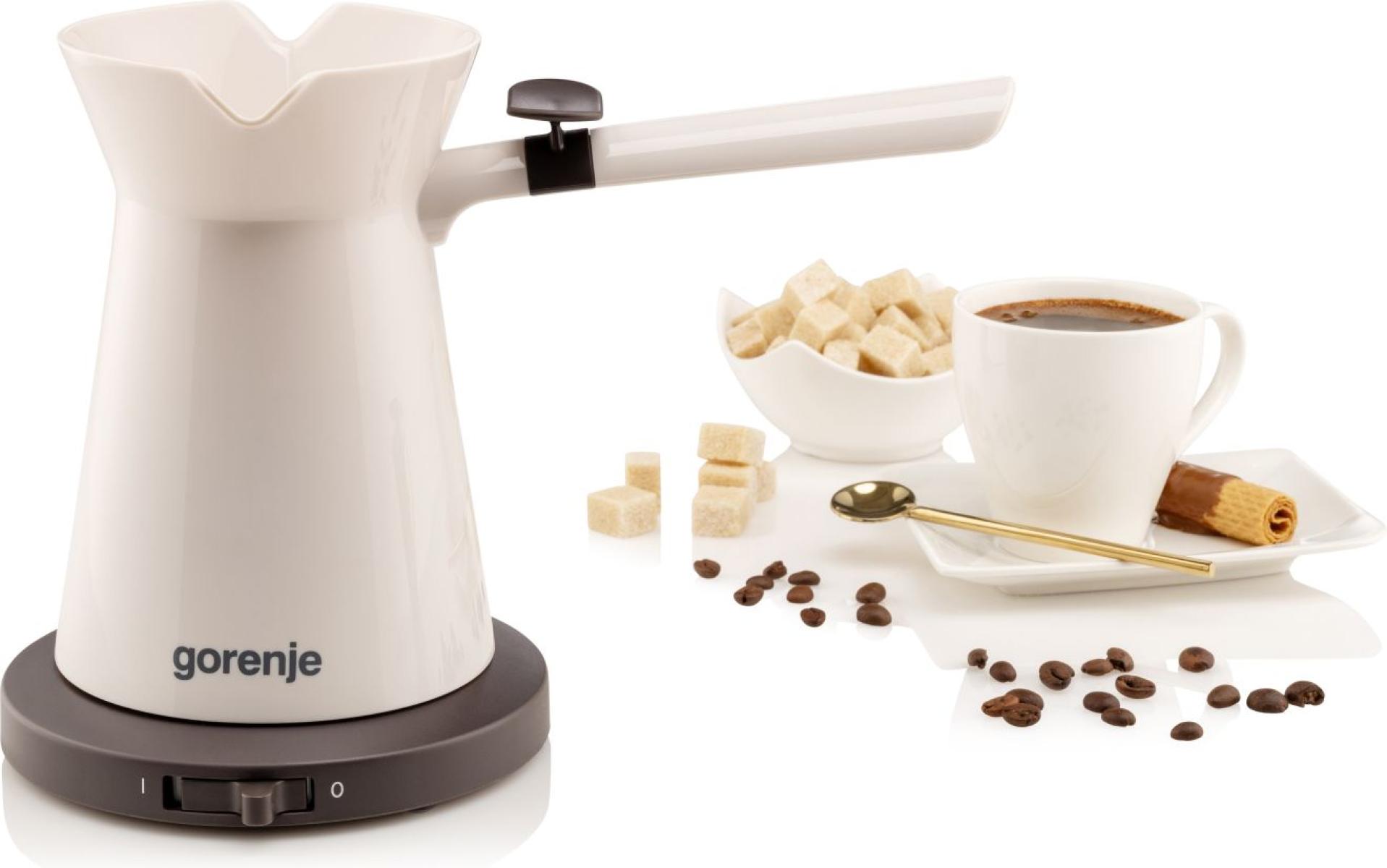 Gorenje Kitchen Coffee Maker Cyprus 350ml Double Pouring TCM350W White