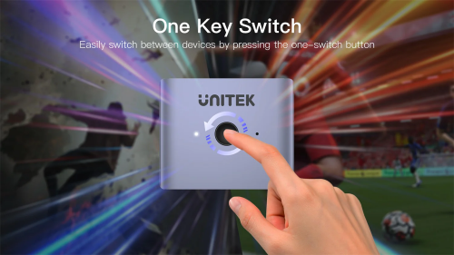 Unitek V1127A 4K HDMI 1in2 Out/2in1 Out Splitter Switch