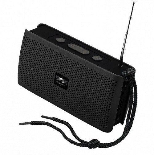 SonicGear SONICGO! RDO30-X Portable BT/FM/USB Speaker Black
