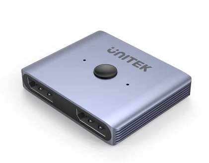 Unitek VC DisplayPort Splitter/Switch 8K 1-2 V1609A