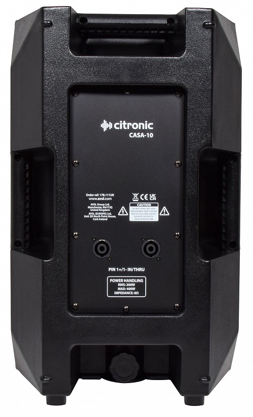 Citronic CASA-8 Passive 8" Full Range Speaker 150W 178.109UK