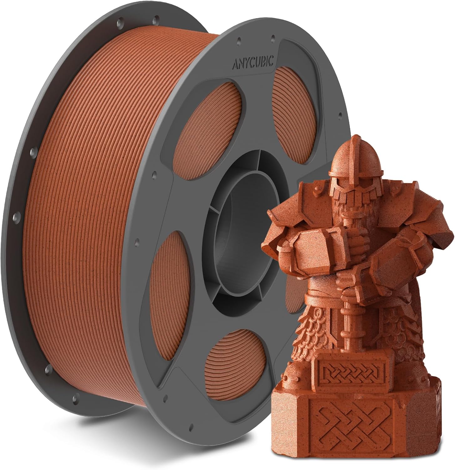 Anycubic PLA Filament Brick Red 1Kg