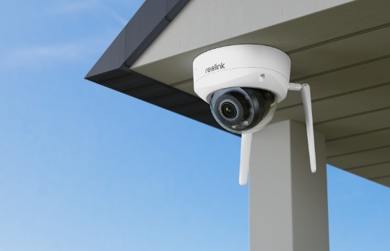 Reolink WIFI Outdoor Camera Dome 8MP 5x Optical Zoom RLC-843WA (W437)