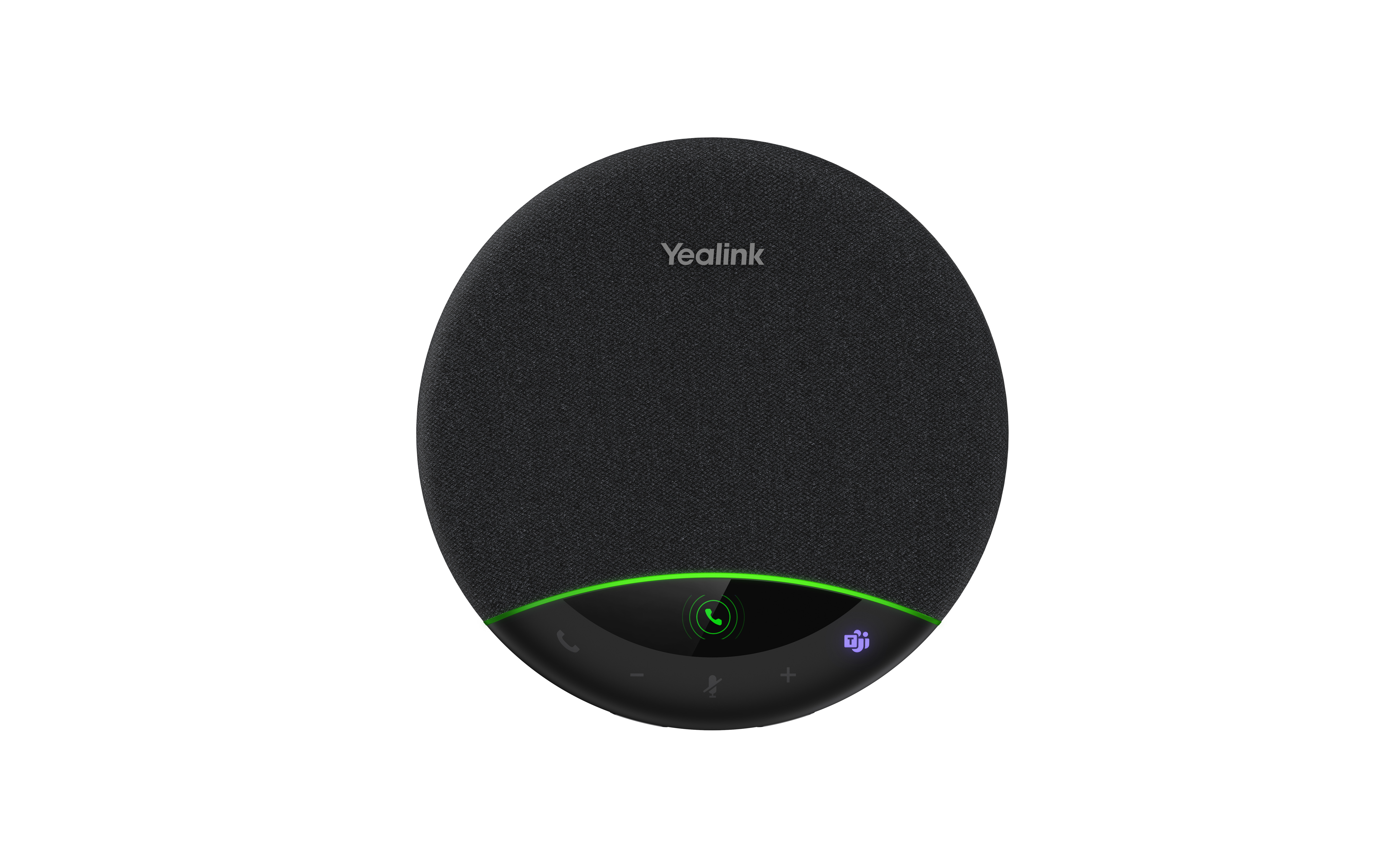 Yealink Speakerphone Bluetooth Portable, AI Microphone, 5m Voice Pickup, DaisyChain, LCD  & BT Dongle SP96 USB-C/A