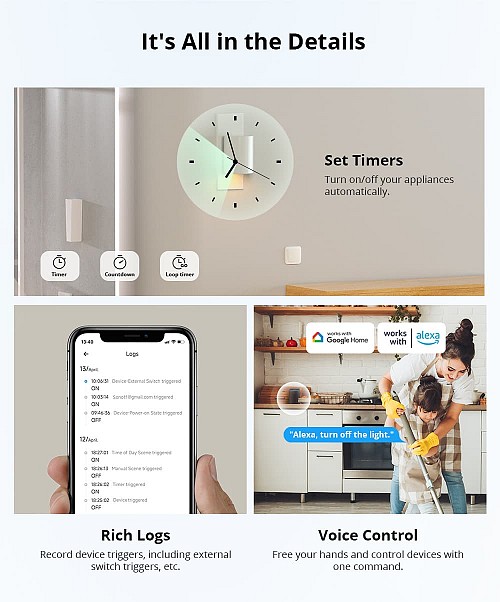 Sonoff WiFi Smart Switch MINI R4M ( Matter )
