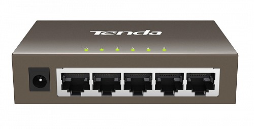 Tenda 5-Port Gigabit Ethernet Switch Metal TEG1005D