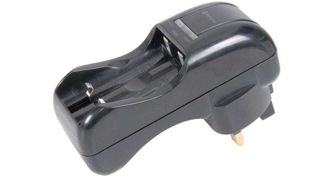 Mercury CHR183 4 Way UK Battery Charger 690.183UK