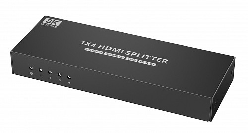 Lenkeng HDMI Splitter 2.1 8K60Hz/4K120Hz 1x4 LKV864