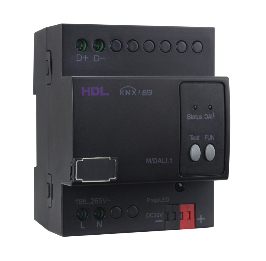 HDL DALI Master Actuator (Supports DALI 2,DT8)
