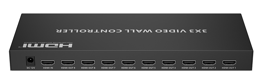 Lenkeng HDMI Video Wall Controller 1x9 LKV109VW-V2.0