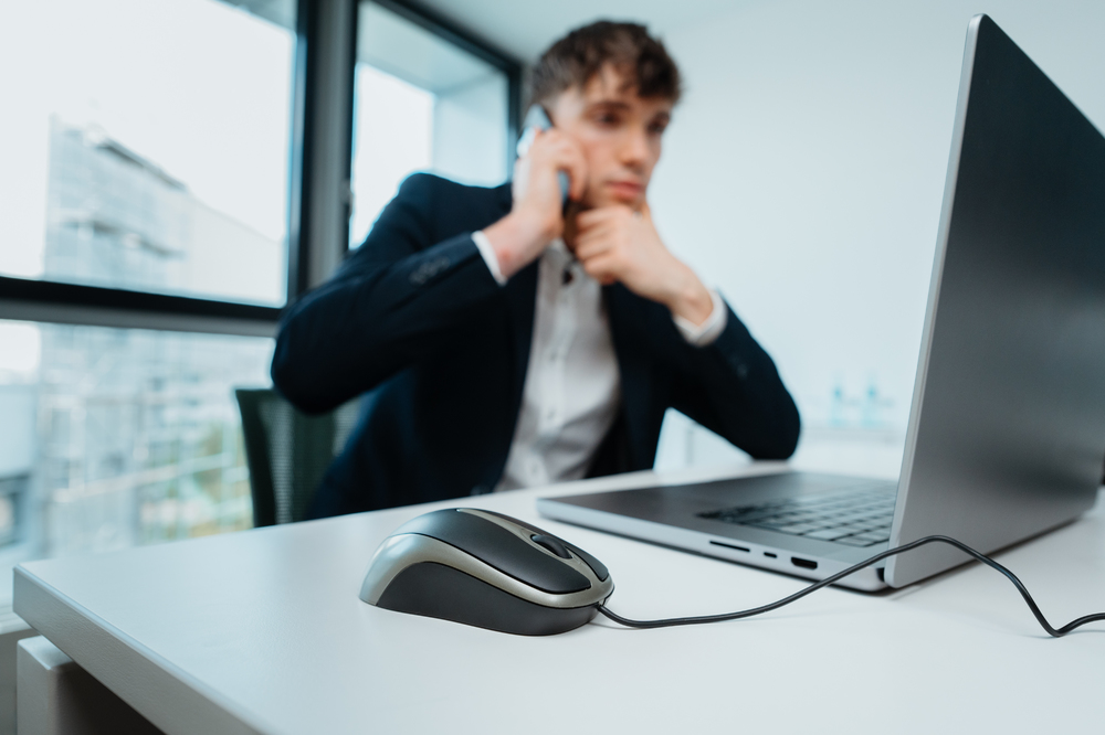 Verbatim Optical Desktop Wired Mouse Black