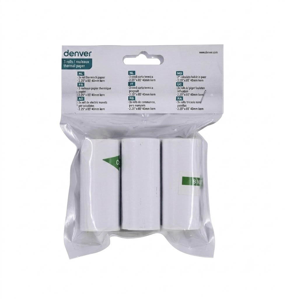 Denver Kids Photo Print Sticker Roll for Digital Cameras KPC-1363 & KPC PSP-43