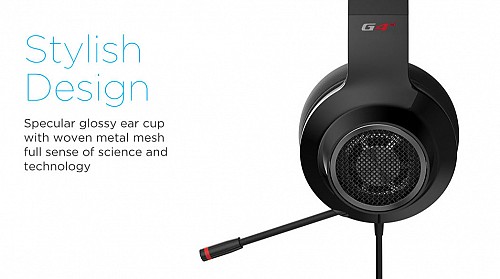 Edifier Hecate G4SE Gaming/Music Headset AUX 3.5mm Black