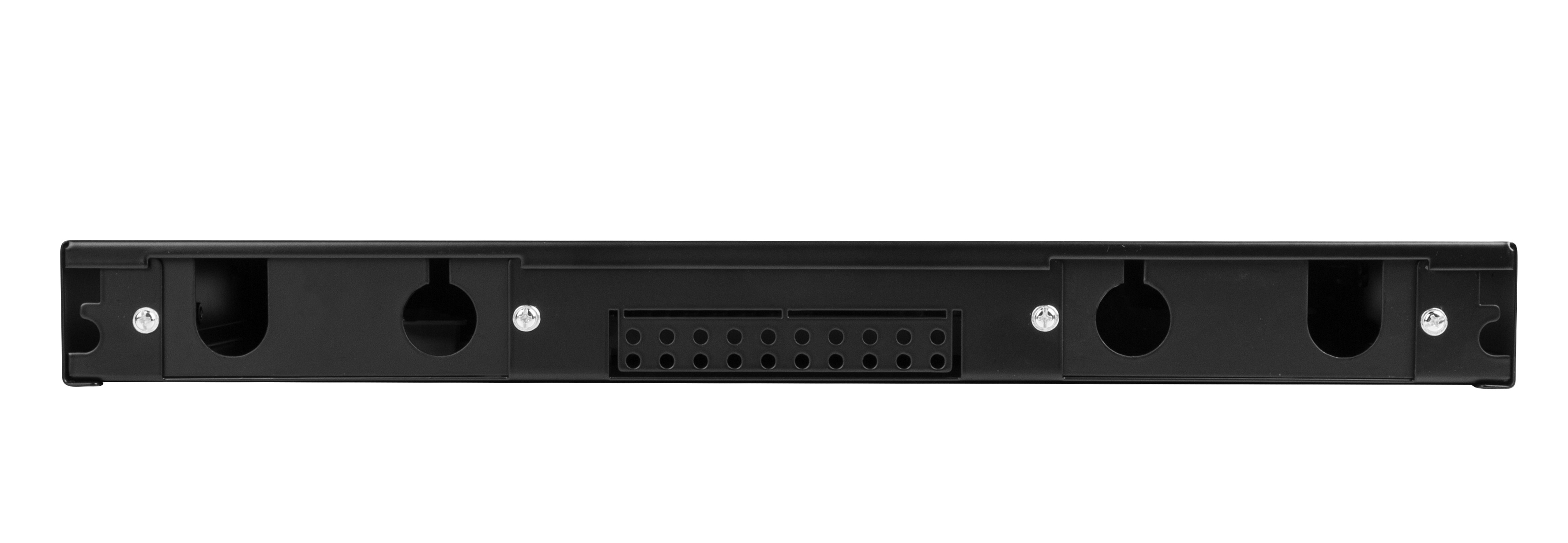 Lanberg Fiber Optic ODF for 24xSC Simplex or 24xLC Duplex Adapters R/M Metal Black