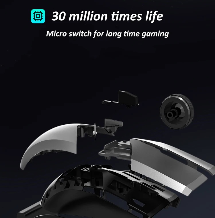 Thunderobot ML701 Wireless Gaming Rechargeable Mouse