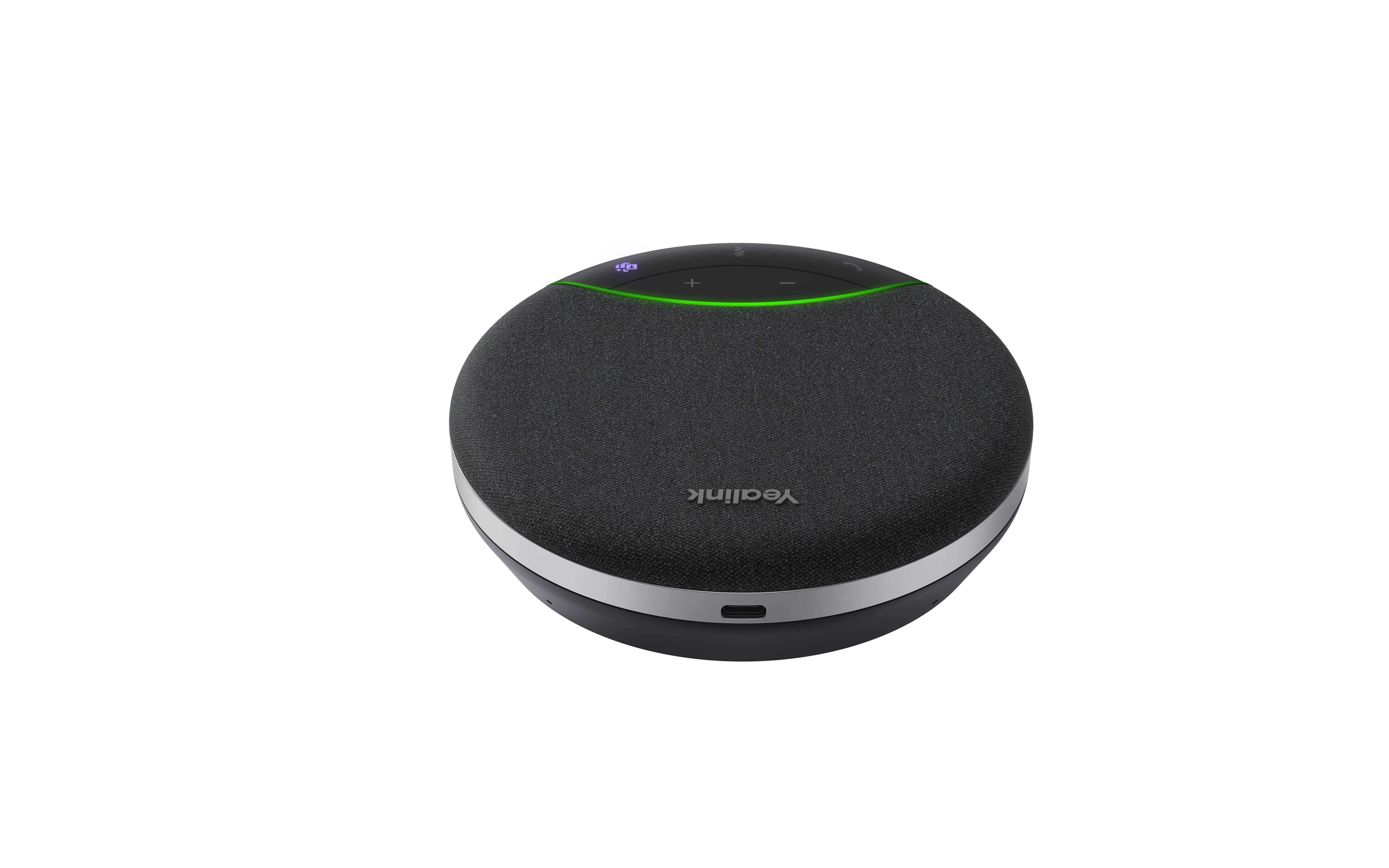 Yealink Speakerphone USB & Bluetooth Portable with AI Microphone 4m Voice Pickup & BT Dongle SP92 USB-C/A