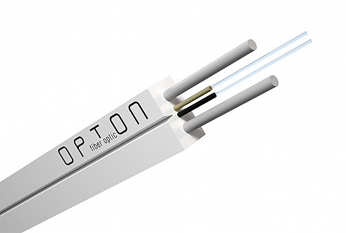 Opton Fiber Optic Cable 2 Core SM Indoor G657A2 LSZH 500m