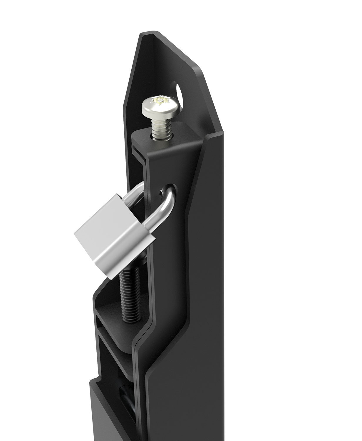AV:Link 800x400 Heavy Duty TV Wall Mount Lockable by Padlock Max Weight 90Kg 129.158UK