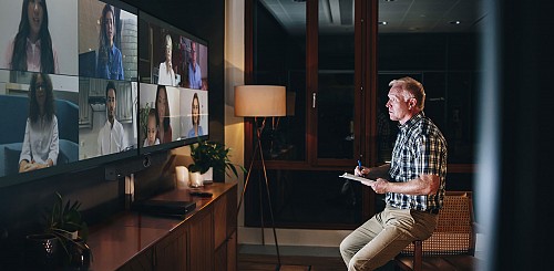 Yealink MeetingBar A20 Teams & Zoom Collaboration Bar for Small & Huddle Rooms