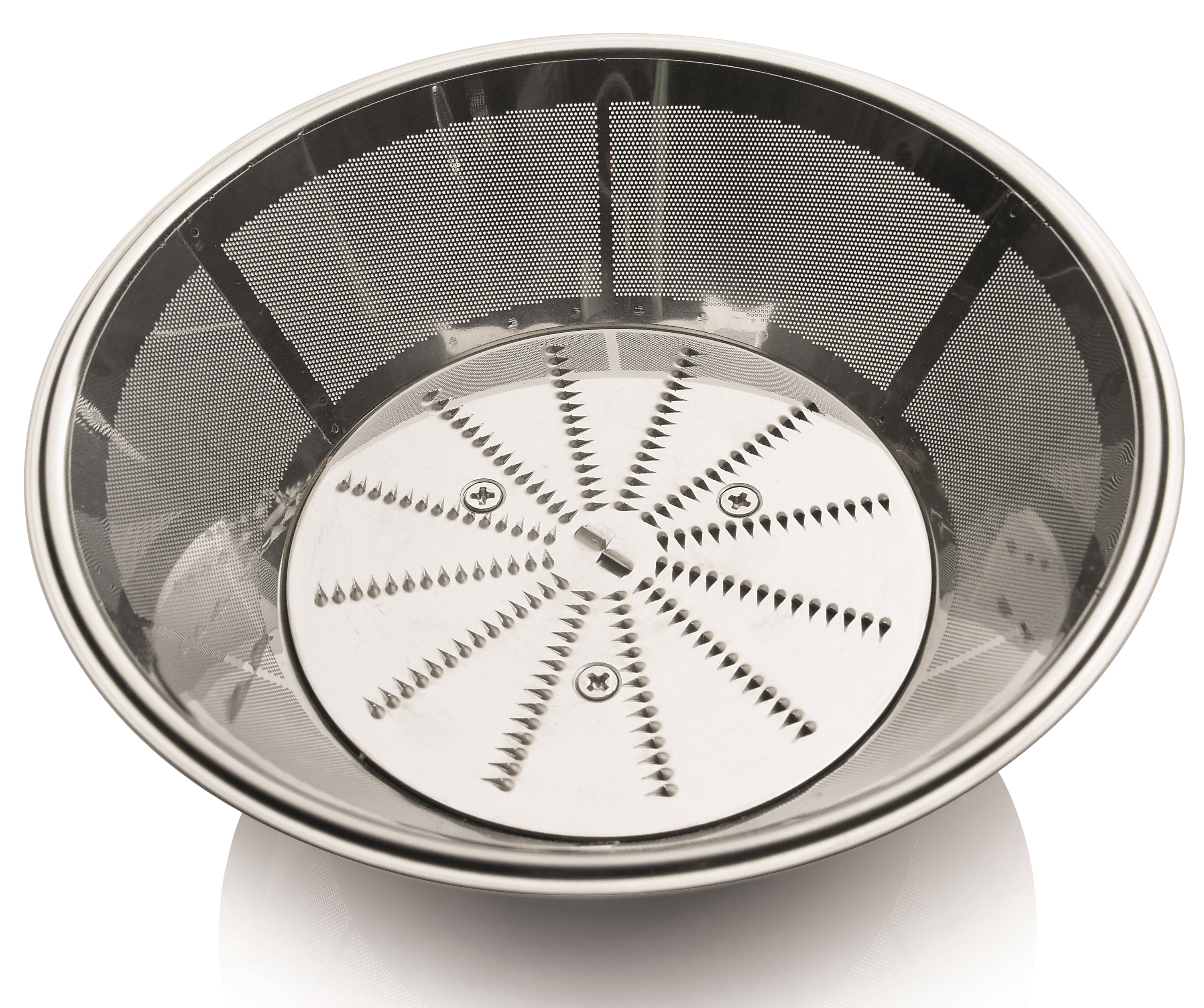 Gorenje Kitchen Juicer 900W 1.5L Pulp Container XXL Tube JC900E Inox/Black