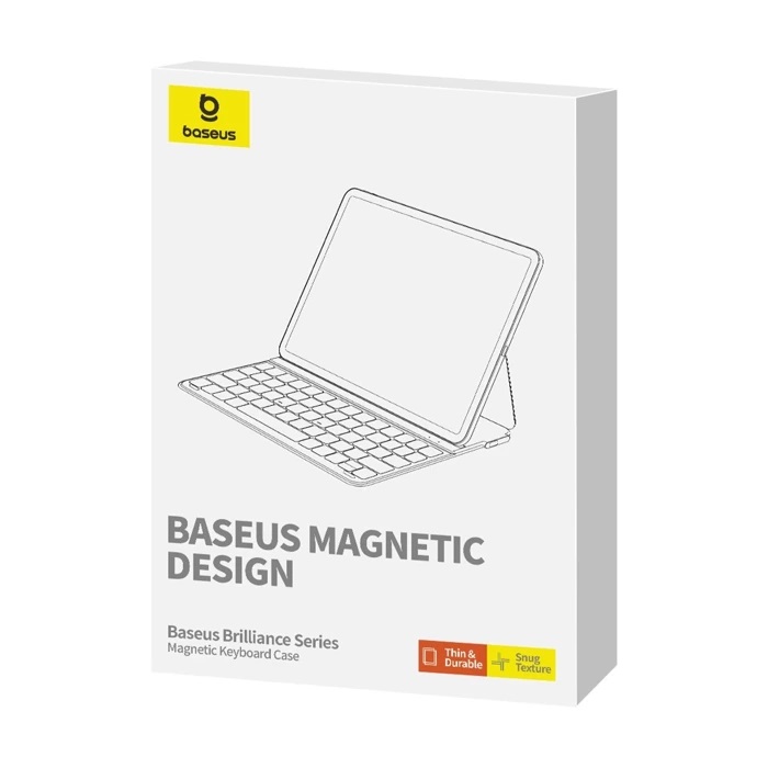 Baseus IT Bluetooth Keyboard with Magnetic Case Pad 10 2022 10.9''