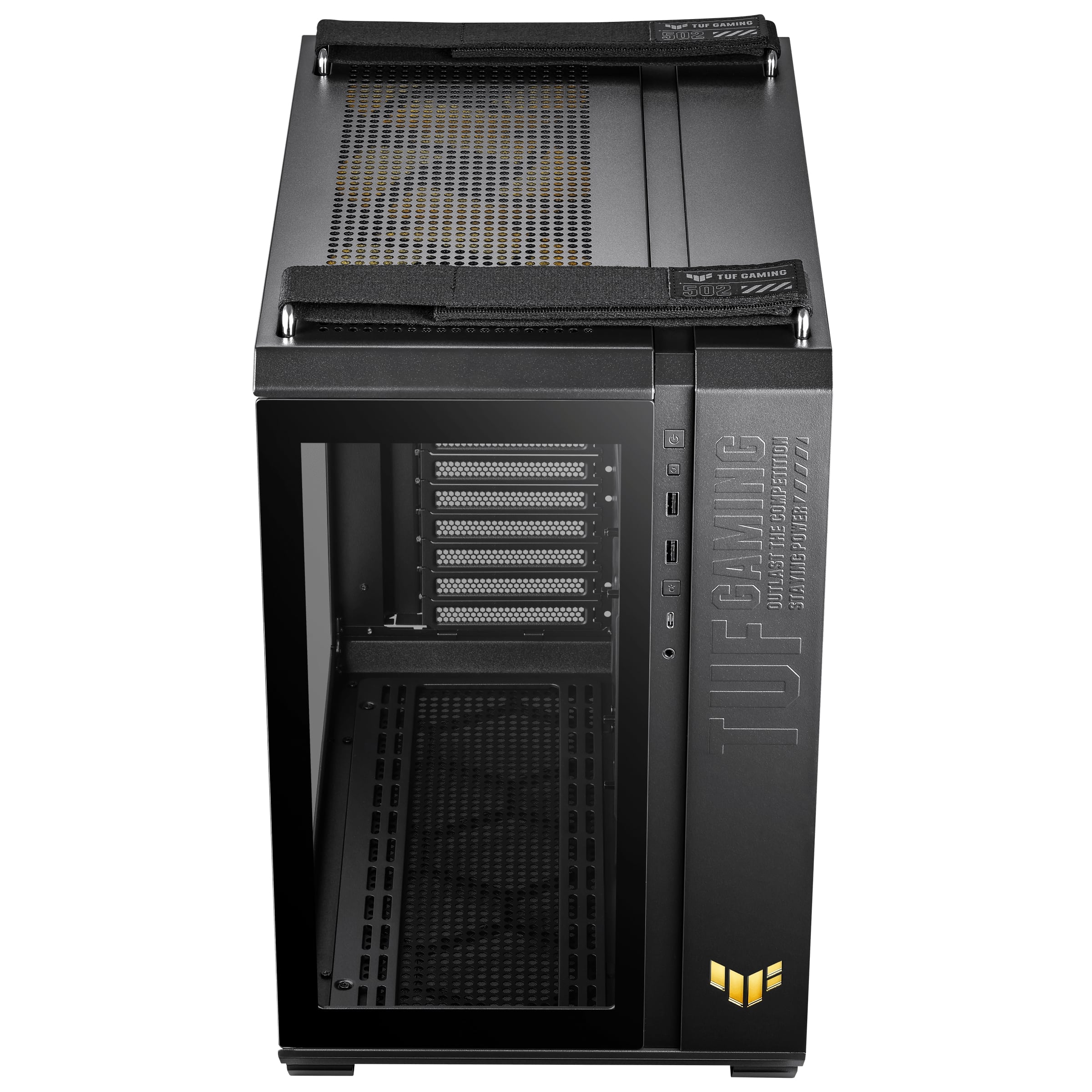 ASUS Gaming Case Full ATX TG 4xARGB Fans GT502 PLUS Black