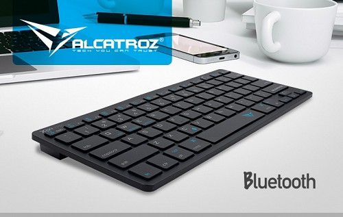 Alcatroz XPLORER GO! BT100 BT Keyboard Black