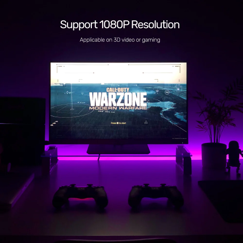 Unitek HC HDMI Extender Over Ethernet 150m 4K V101A