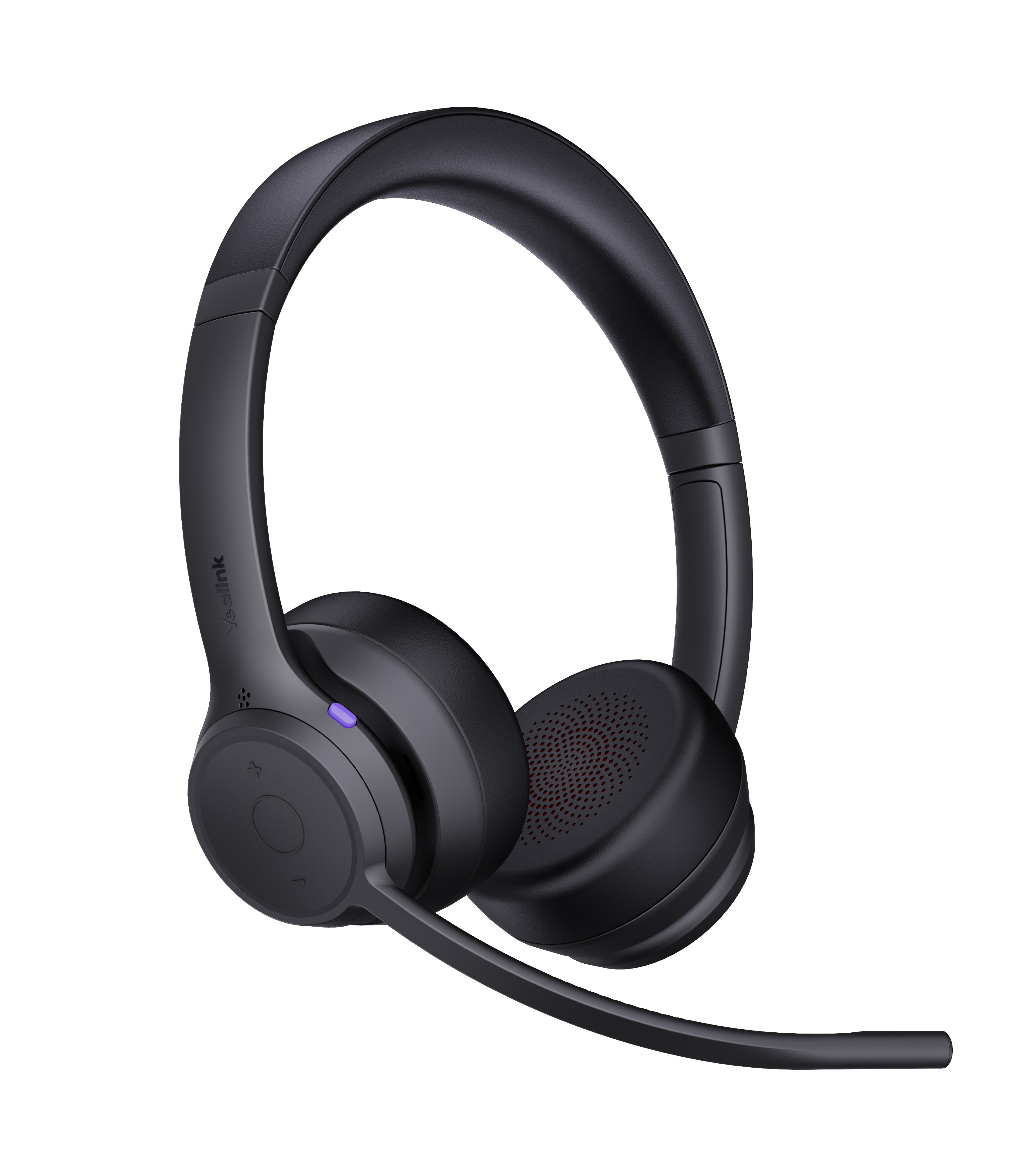 Yealink Headset Wireless Bluetooth 2-Mic NC with BT51C Dongle ZenOffice32 Dual USB-C/A