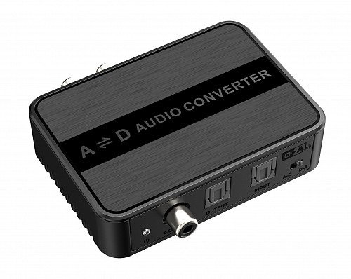 Lenkeng Converter Digital to Analog/Analog to Digital Audio LKV3090