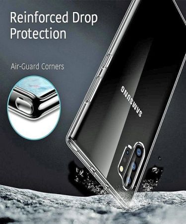 ESR Air Shield Clear Case for Note 10+