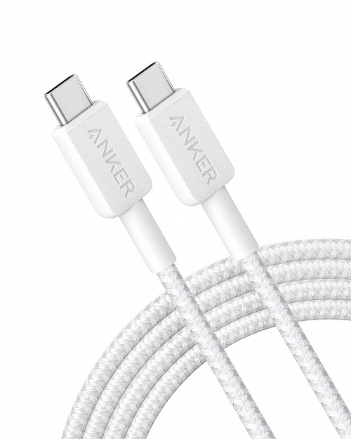Anker Mobile Cable USB C to USB C 0.9m 322 White