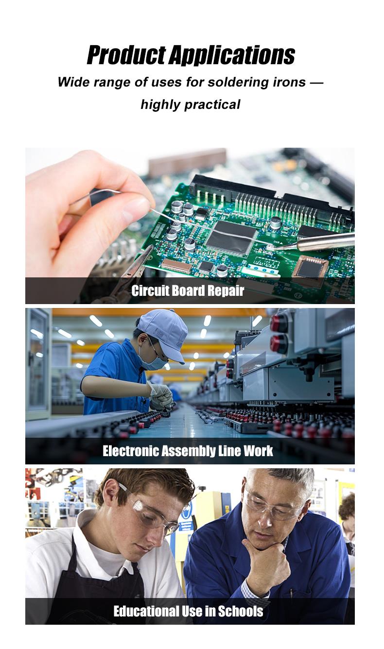 Proskit Soldering Iron with Digital Temp.Control 150W SI-253