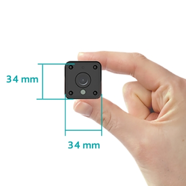 GBC HeyCam Mini HD Indoor WiFi Camera (Built-in Battery)