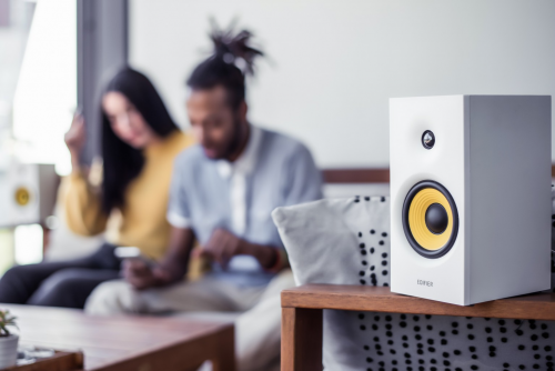 Edifier R1080BT Active Speakers BT/AUX/Line-In White