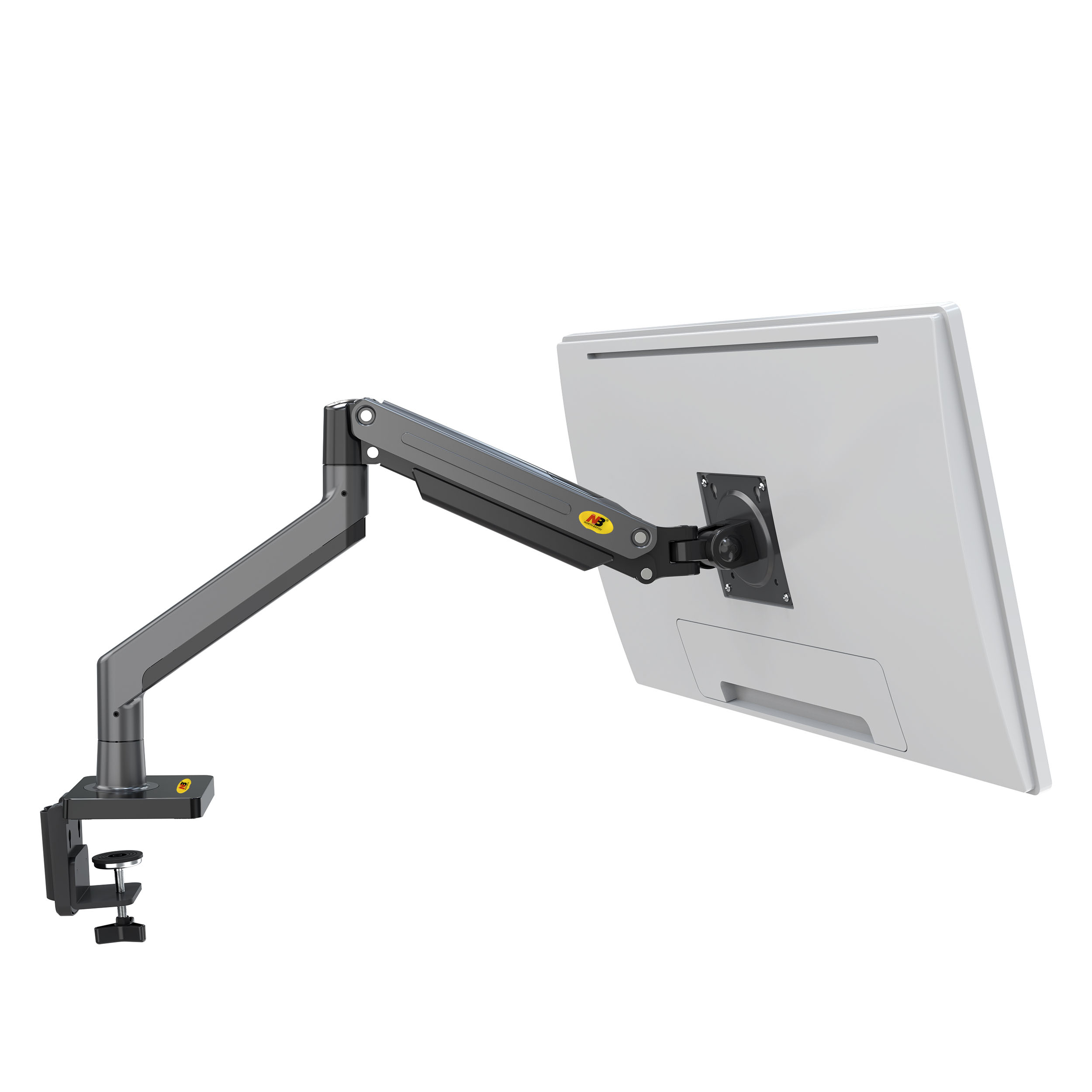 NBMounts G45 Extra Long Arm Desk Monitor Mount (replaces G70)