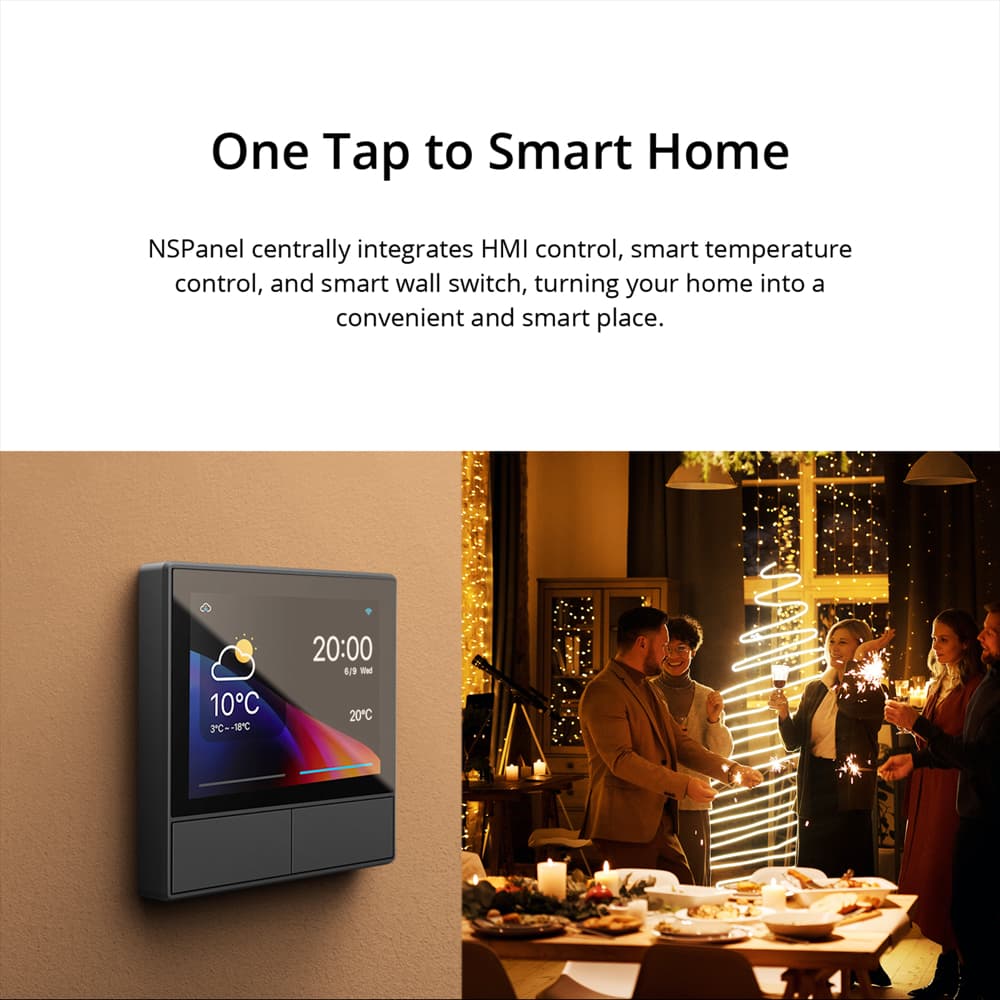 Sonoff NS Panel (touch screen )