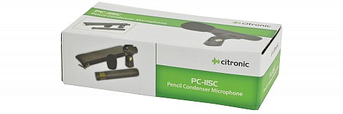 Citronic PC-115C Pencil Condenser Microphone 173.846UK