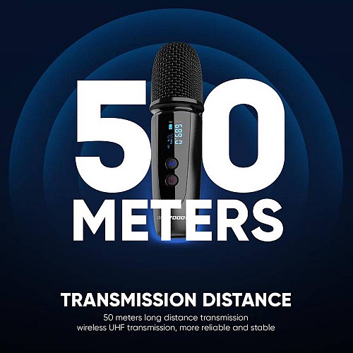 SonicGear WMS 7000 UL Wireless Microphone with receiver