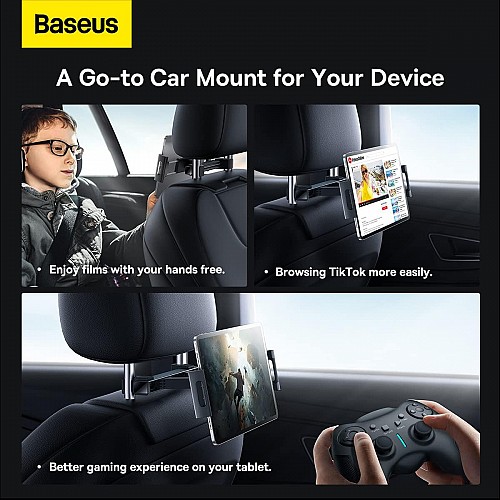 Baseus Car Holder Backseat Car Mount for Tablet JOYRIDE PRO