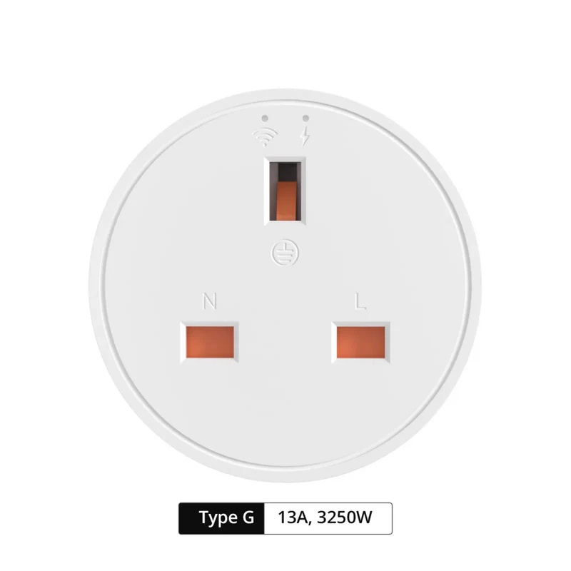 Sonoff Zigbee Smart Plug S60 UK