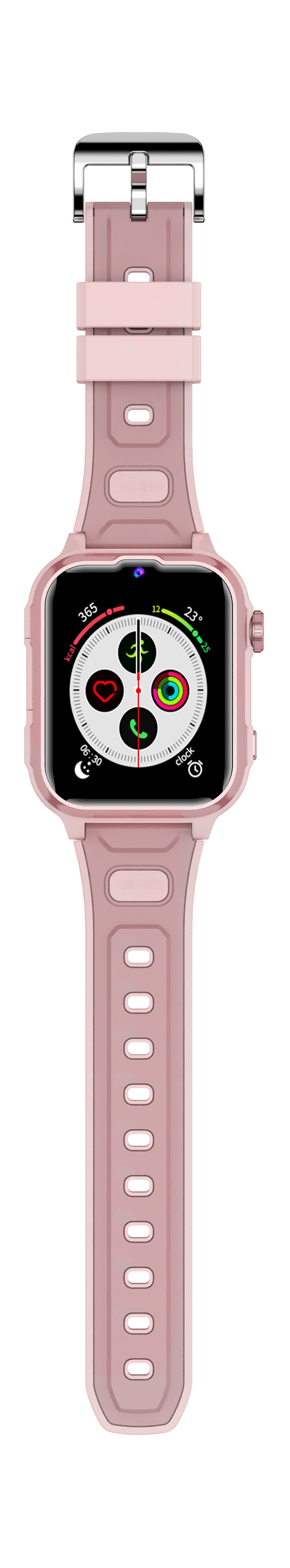 Denver KIDS Smartwatch with 4G, GPS, Video Calls, SOS Calling, IP65 SWGL-149RO Rose