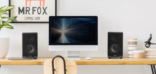 Edifier R33BT Compact Active BT Speakers Black