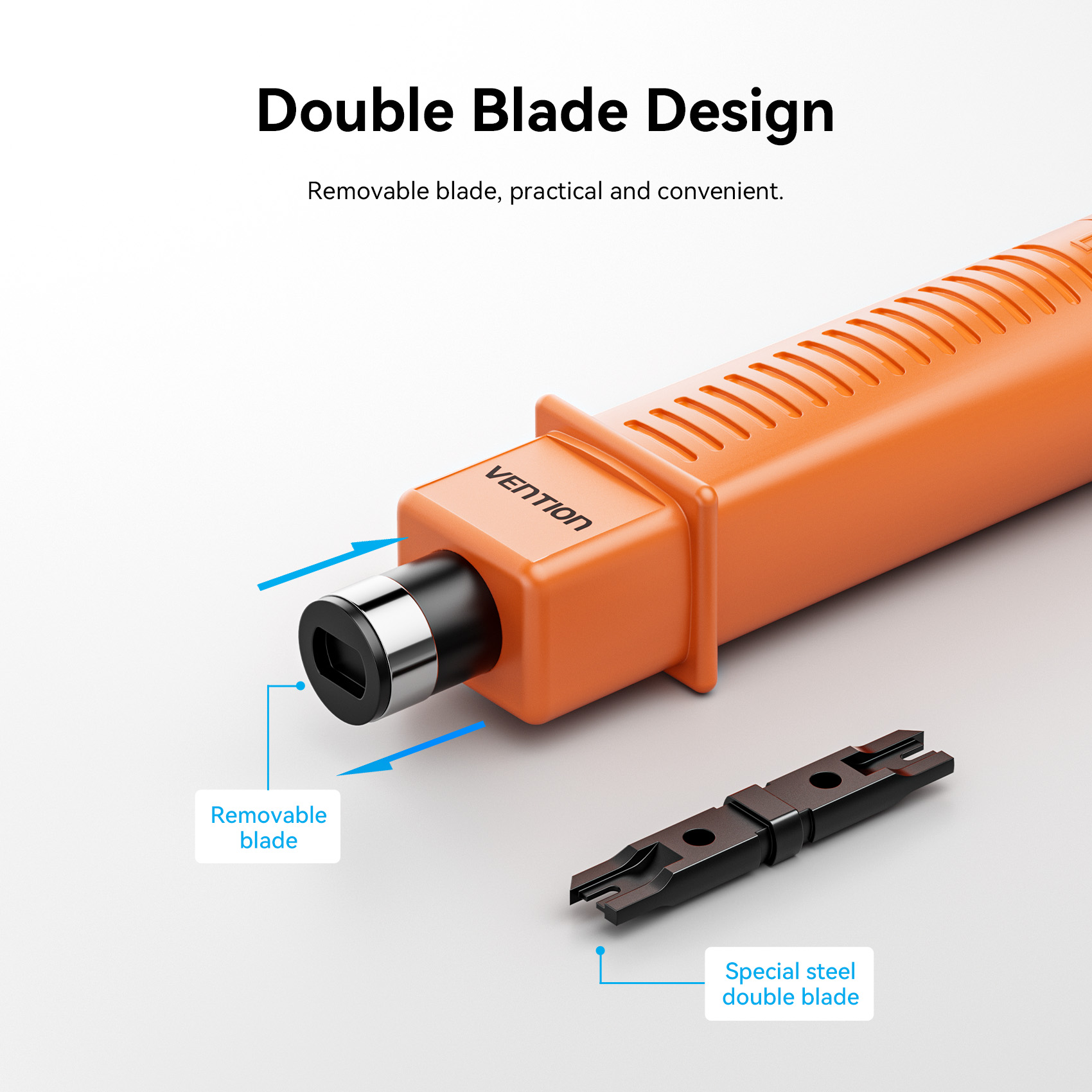 Vention NETWORK Tool Punch Down Impact KECO0