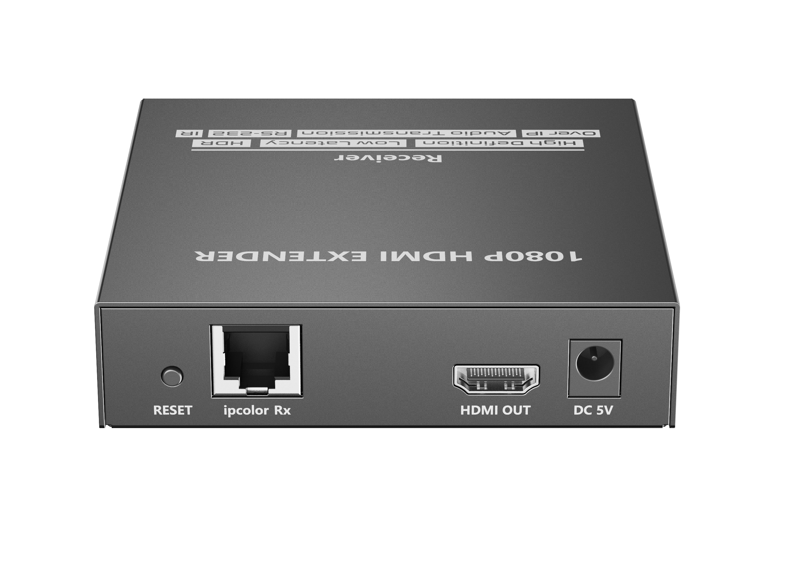 Lenkeng HDMI Extender over IP 1080p 150m IR Loop Extra Receiver LKV562pro