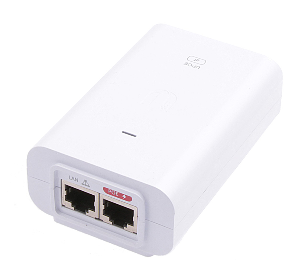 Ubiquiti Gigabit PoE Adapter/Injector 48V/0.32A U-POE-AF