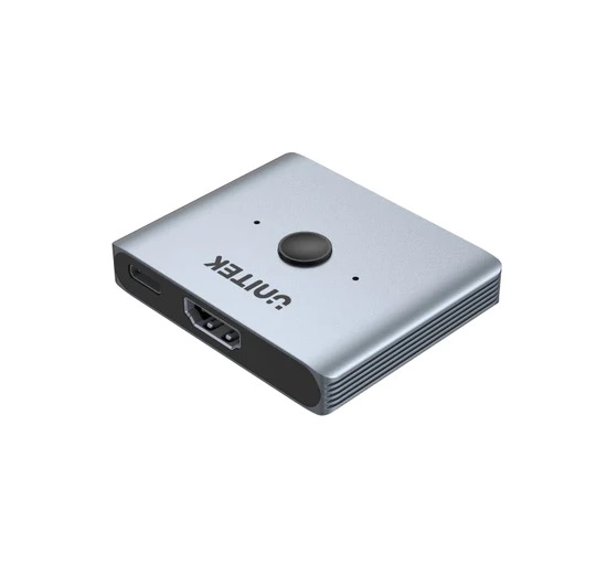 Unitek 2-Port HDMI Splitter/Switch 8K V1163A