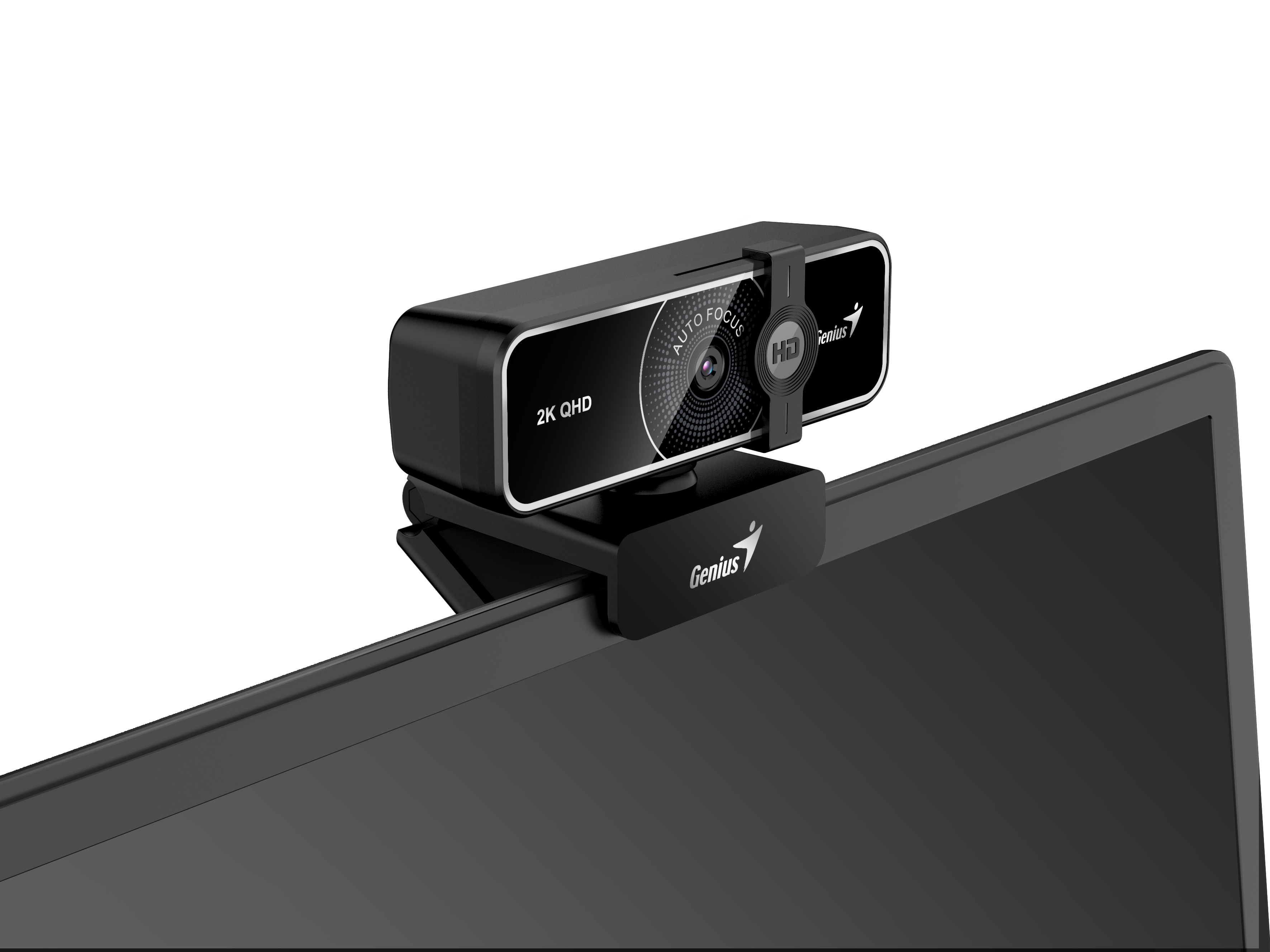 Genius PC Web Camera 2K w/Tripod, AF USB-A+C FaceCam 3000AF